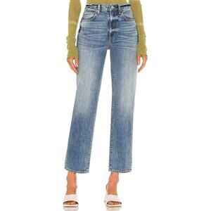 SLVRLAKE Dylan High Rise Slim Straight Jeans - 27 Salton Sea